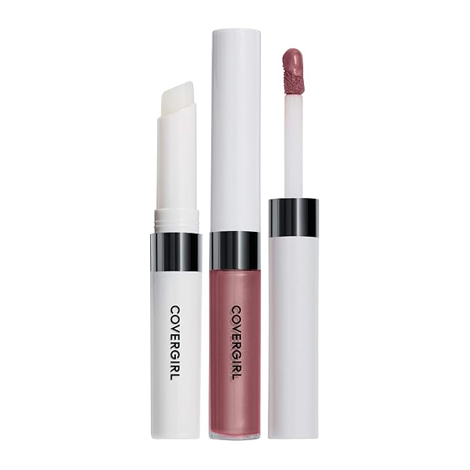 COVERGIRL Outlast All-Day Lip Color With Topcoat, Twilight Lip