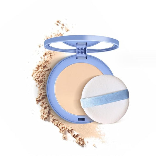 Oil Control Pressed Powder, Matte Smooth Face Setting (IVORY 1#)