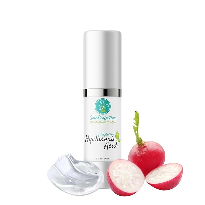 100% Pure Hyaluronic Acid Serum Moisturizing!