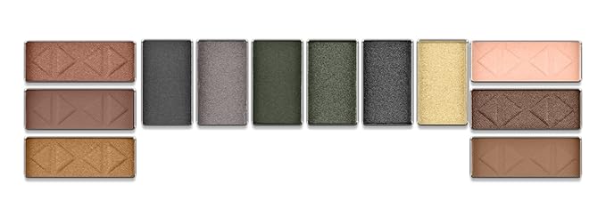 L.A. COLORS Day to Night 12 Color Eyeshadow, Sunrise CES422