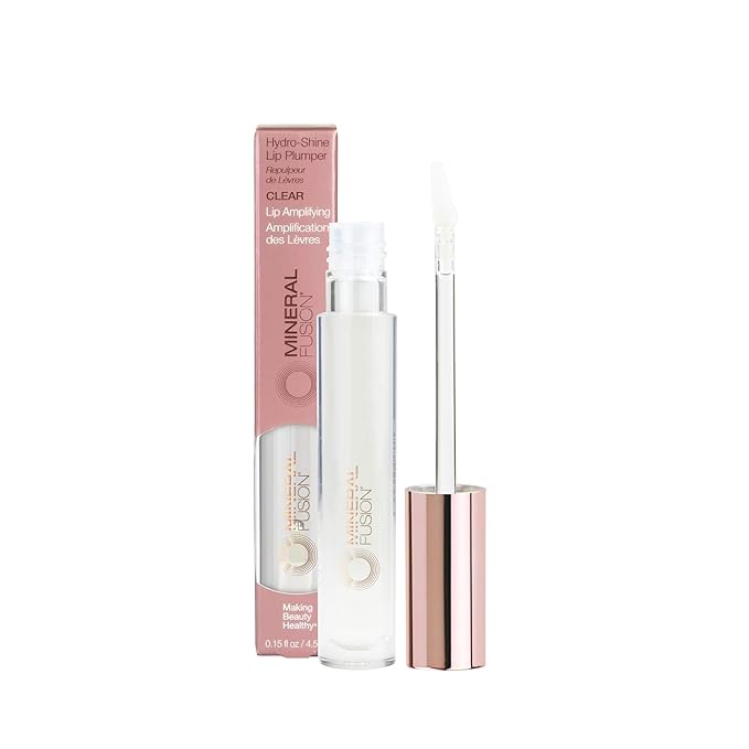 Mineral Fusion Twice As Fun, Hydro-Shine Lip Gloss Duo (Pack of 2)