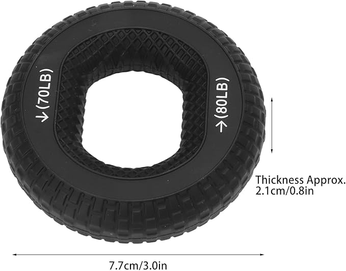 Grip Strength Trainer Ring 70-80LB)