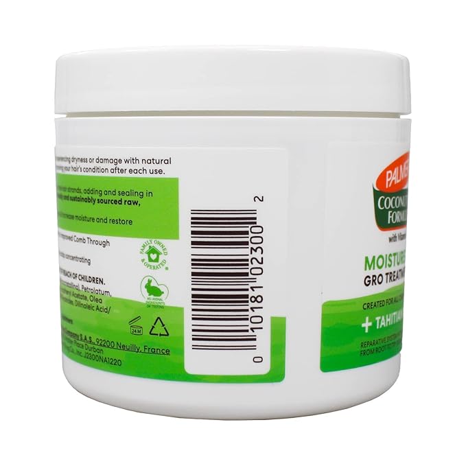 Palmer's Coconut Oil Moisture Gro Hairdress, 5.25 Ounce