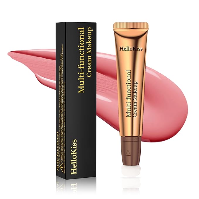 Go Ho Liquid Blush Beauty Wand,Blendable Super Silky Medium Pink