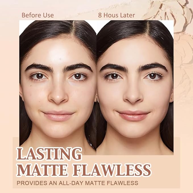 evpct Kaely Oil Control Pressed Face Powder, Get