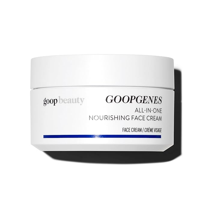 goop Beauty Nourishing Face Cream | Improves Firmness, Elasticity, & Brightness | Botanicals, Ceramides, & Squalane | Anti Wrinkle Moisturizer | 1.7 fl oz