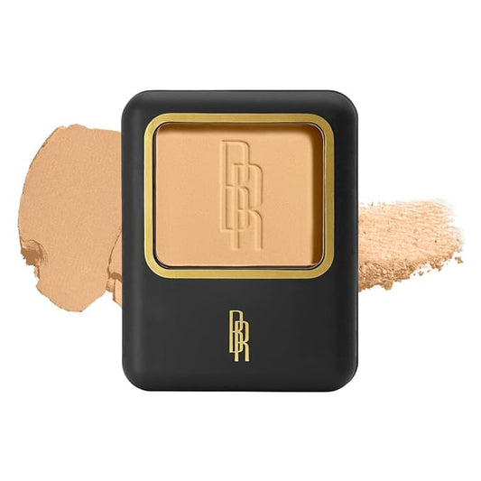 Black Radiance Pressed Powder, Buildable & Blendable Matte French Toast