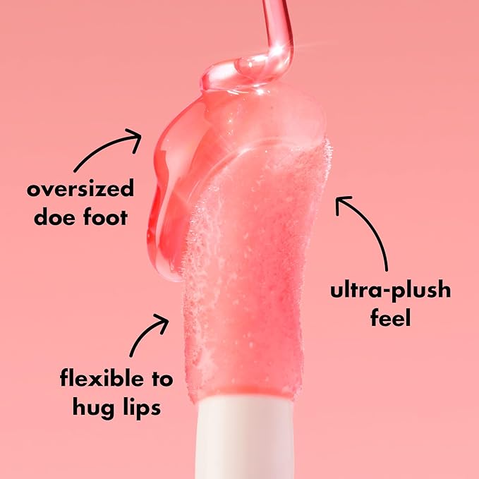 e.l.f. Glow Reviver Lip Oil, Nourishing Tinted Lip Oil For A High-shine Finish, Infused With Jojoba Oil, Vegan & Cruelty-free, Coral Fixation