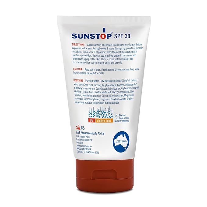 SPF30 Sunscreen Cream with Vitamin E, Moisturizing