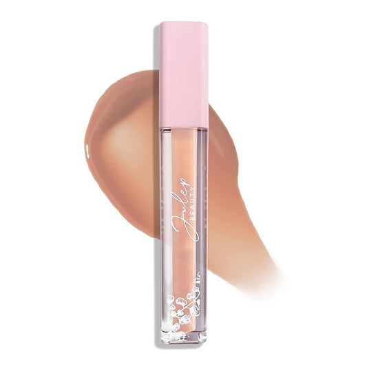 Julep So Plush Plumping Lip Gloss - Keep It Real - High-Shine Hydrating Lightweight Lip Color - Non-Sticky Formula - Vitamin E Soothes and Repairs Lips