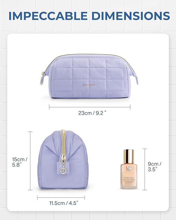 Bagsmart makeup bag cosmetic bag