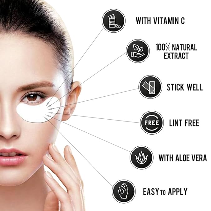 100 pairs set under eye