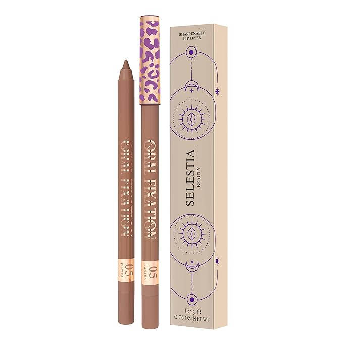 Long-Lasting & Waterproof Lip Liner Pencil – Oral Fixation – Precision Application with Sharpenable Tip (TANTRA)