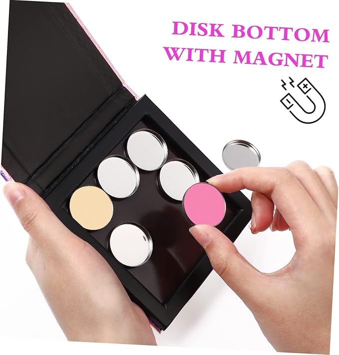 1 Set Empty Makeup Tray Magnetic Makeup Pan