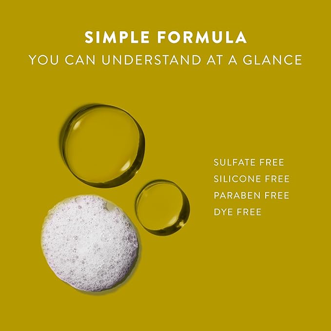 Coconut & Turmeric Shampoo and Conditioner Contain Naturally Derived Ingredients | All Hair Types, Color & Treated, Fine to Dry Damaged, Sulfate & Dye Free - 2-Pack