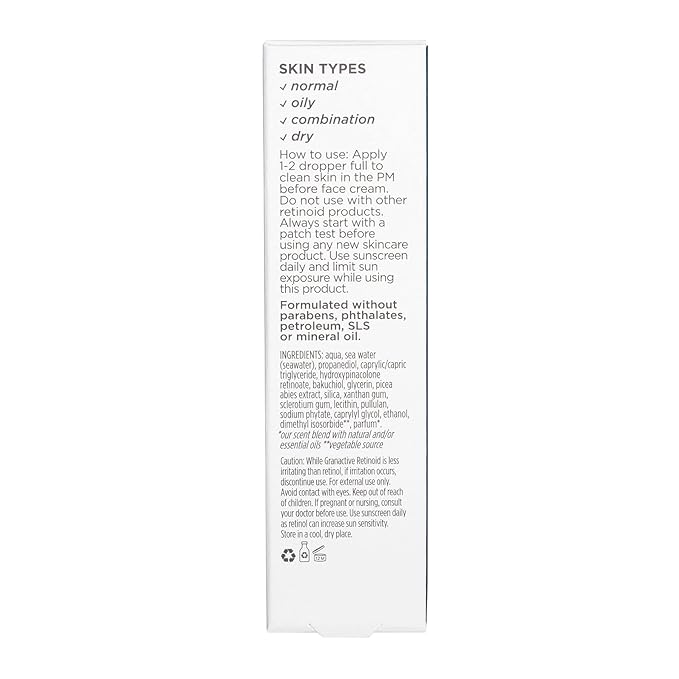 Face Serum by Pacifica - Clean Shot Retinoid 3% Solution with Bakuchiol – Anti-Aging Facial Serum with Advanced Retinoid Complex for Fine Lines & Wrinkles, Vegan & Cruelty-Free, 0.8 oz