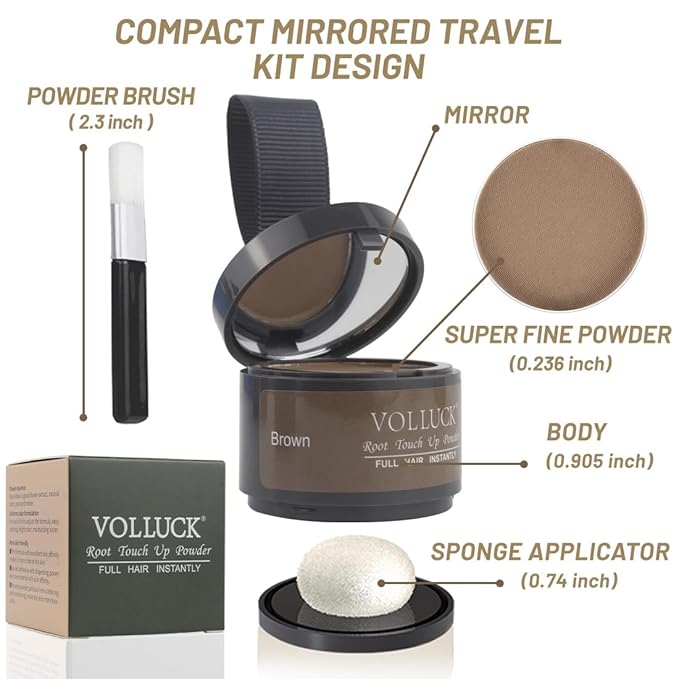 VOLLUCK Root Touch Up Powder