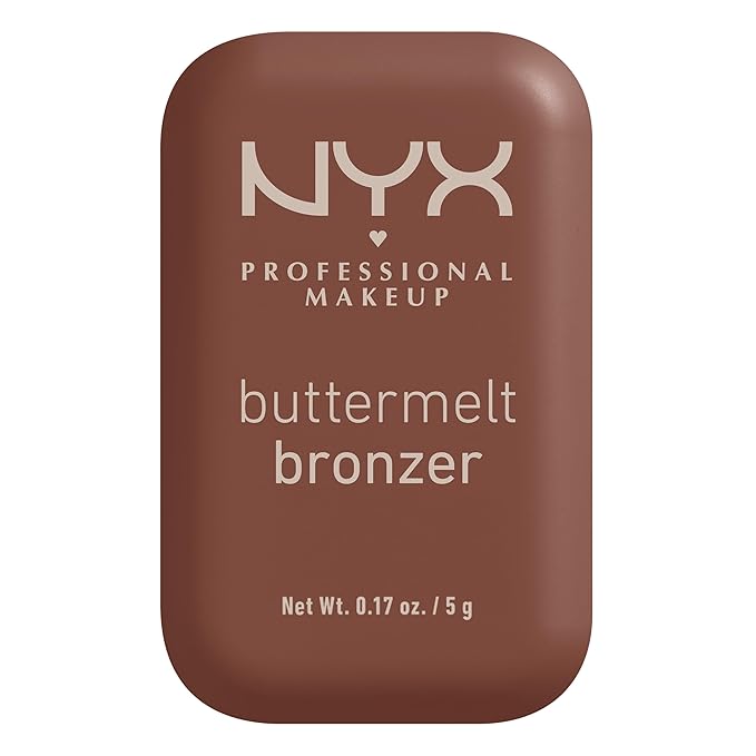 NYX PROFESSIONAL MAKEUP Matte Buttermelt Bronzer, Longwear Face Do Butta