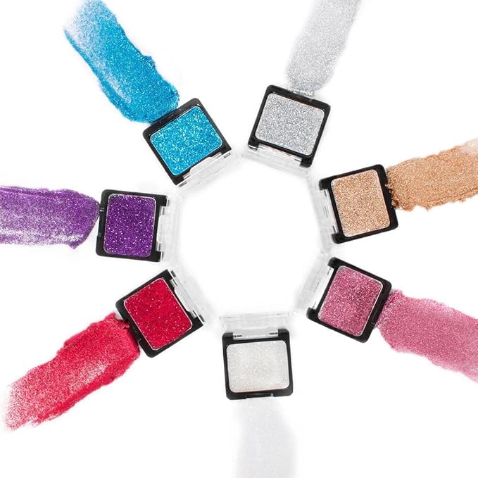 wet n wild Color Icon Eyeshadow Glitter - Ultra-Pigmented, Vitamin E Infused for a Silky-Smooth Moisturizing Application, Cruelty-Free & Vegan - Karma