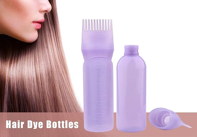 Yebeauty Root Comb Applicator Bottle,
