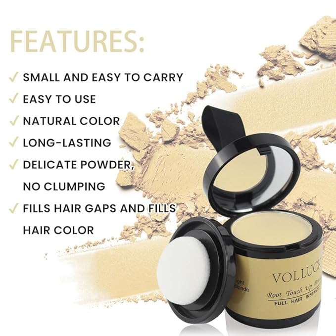 VOLLUCK Root Touch Up Powder