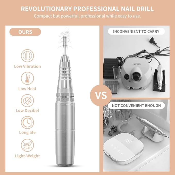Electric nail drill farocup professional