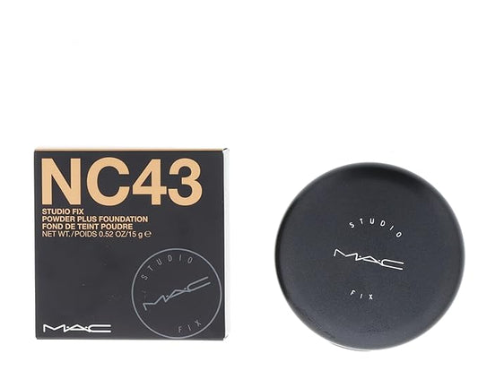 MAC Studio Fix Powder Plus Foundation - NC43 15g