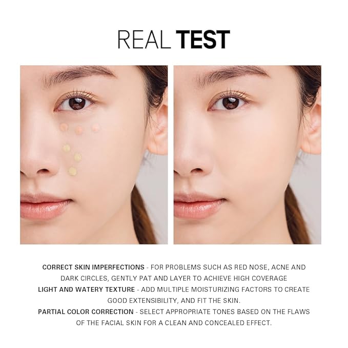 heme Full Coverage Liquid Concealer 6ml (21 Olive 6ml