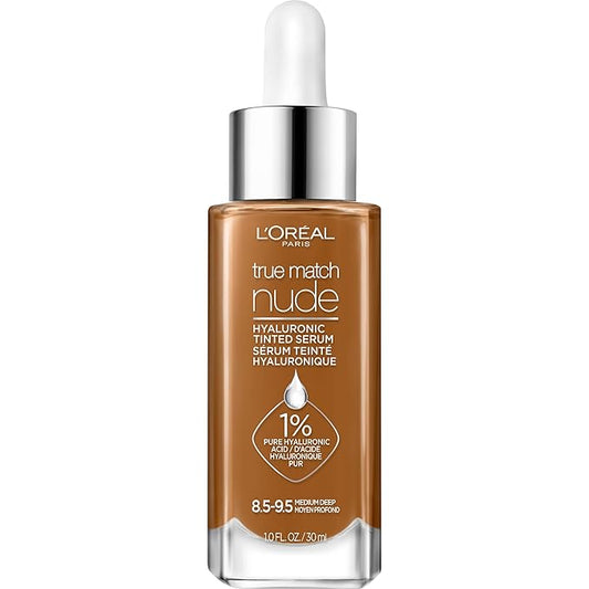 L'Oreal Paris True Match Nude Hyaluronic Tinted Serum fl. oz.