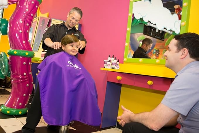 Snip-its Wacky Kids Hair Wax 2oz | Medium Strong Hold Baby Hair Gel Alternative with Fresh Tropical Fragrance – All Natural Salon Quality Product Made in USA