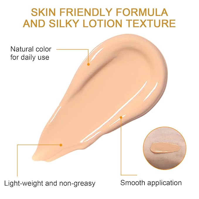 Restore Tint-ed-Face Sunscreen SPF 40丨Hydrating Sunscreen for Face with Vitamin C丨Facial Sunscreen Moisturizing Lightweight, No Sticky Travel Size Long Lasting Protection Face and All Body 1.4 Fl Oz