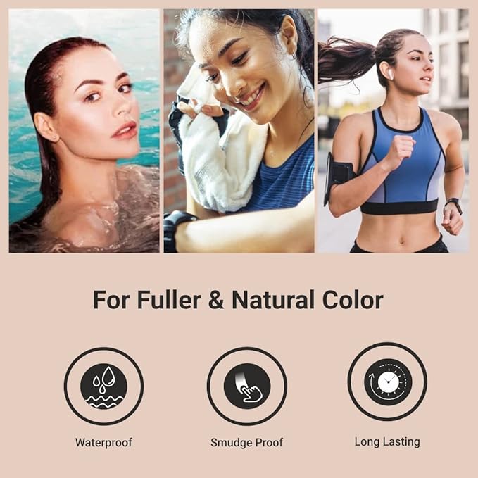 Mina ibrow Hair Color Burgundy|Natural