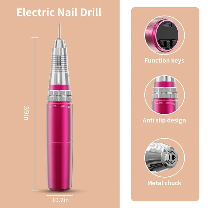 Electric nail drill farocup professional
