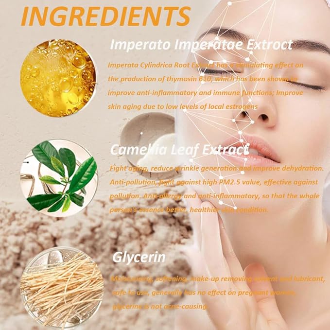 Sunscreen Setting Powder SPF 50 Loose Powder with All Skin-2PC 0.28 oz