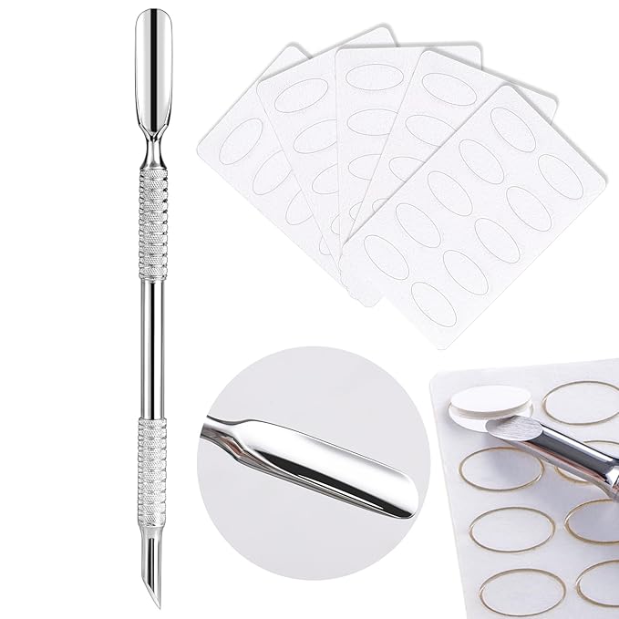 Makartt cuticle pusher, dual ended