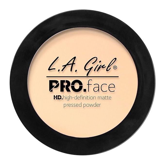 L.A. Girl Pro Face HD Matte Pressed Powder, 3), GPP601