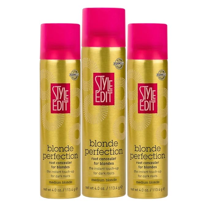 STYLE EDIT MEDIUM BLONDE Root