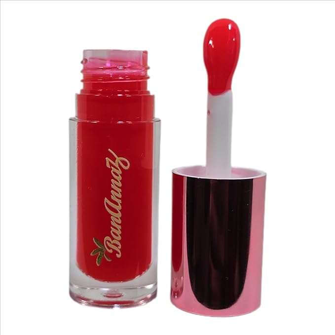 Cherry Radiance Lip Oil, Sheer Glossy Finish, Hydrating Formula (Cherry Radiance)