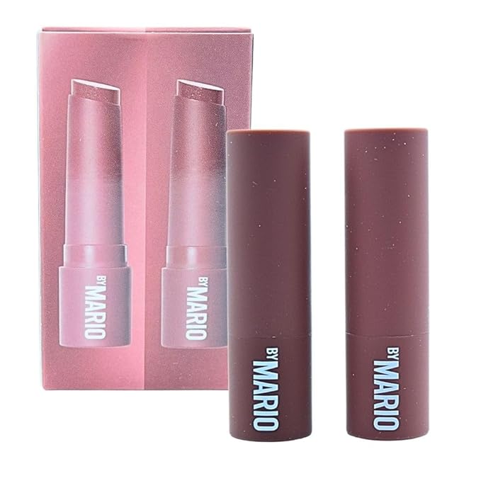 Makeup By Mario Mini MoistureGlow On The Go Plumping Lip Serum Duo - Mauve Glow & Mocha Glow