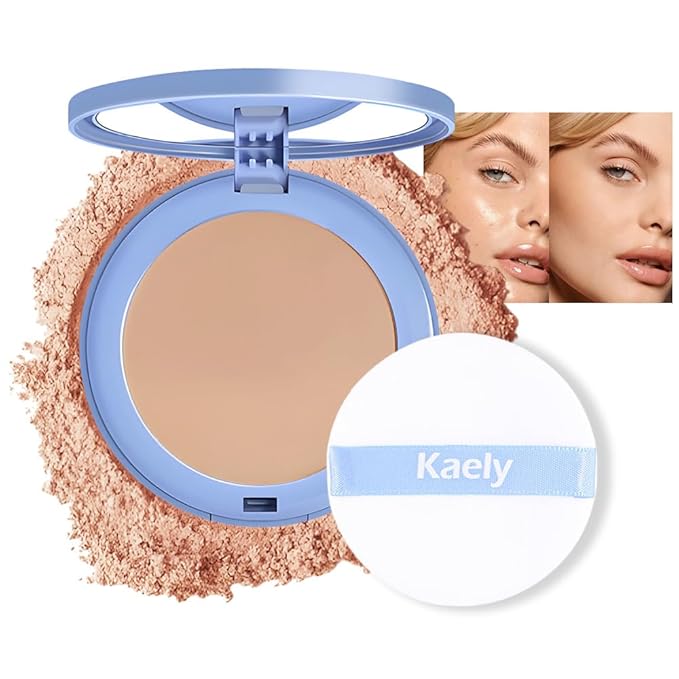 evpct Kaely Oil Control Pressed Face Powder, Get