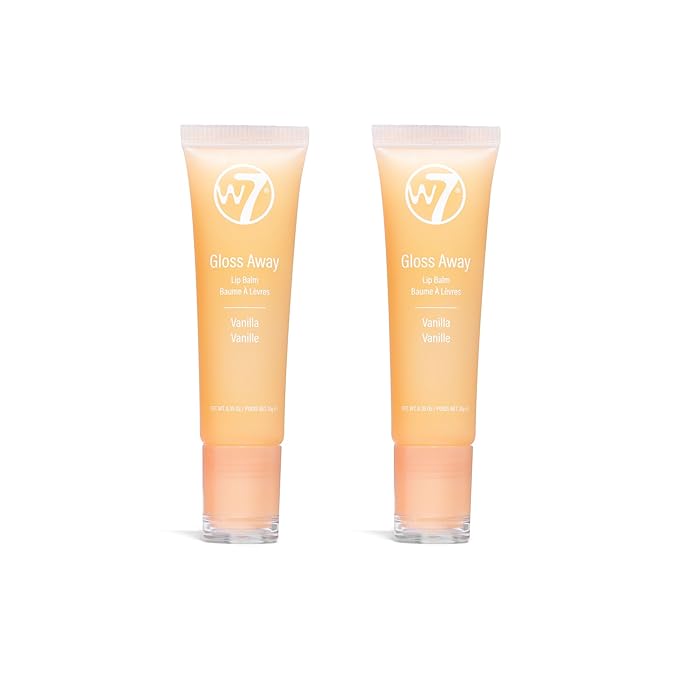 Wloss Away Lip Balm - 2 Piece Set - Vanilla 7 G