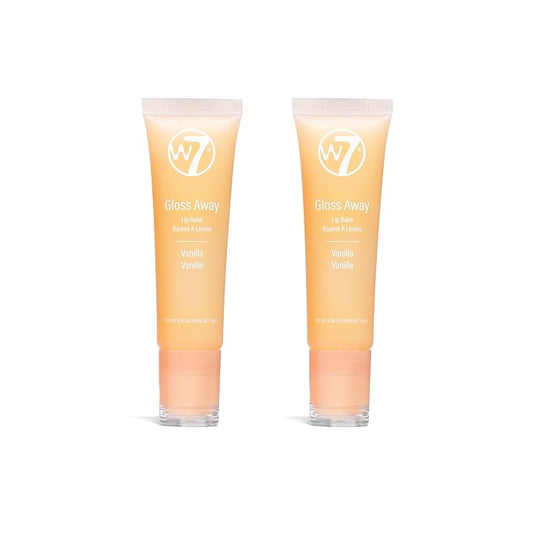 W7 Gloss Away Lip Balm - 2 Piece