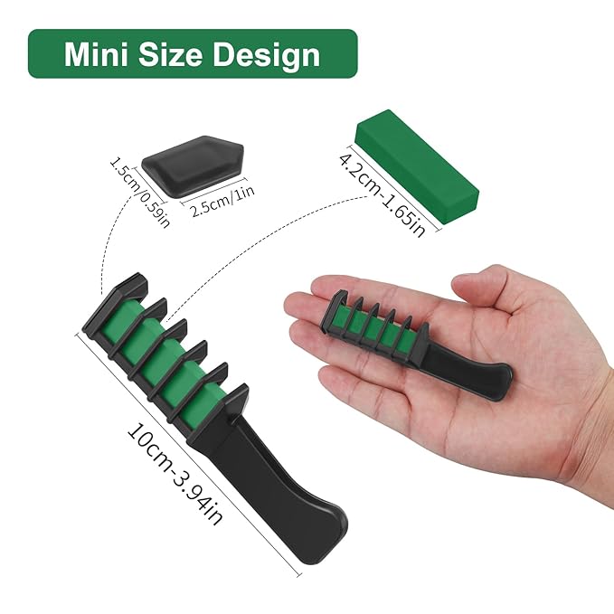 New Hair Chalk Comb Temporary