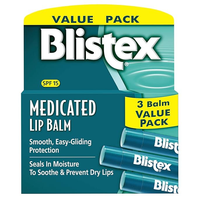 Blistex Medicated Lip Balm, 0.15 Ounce,