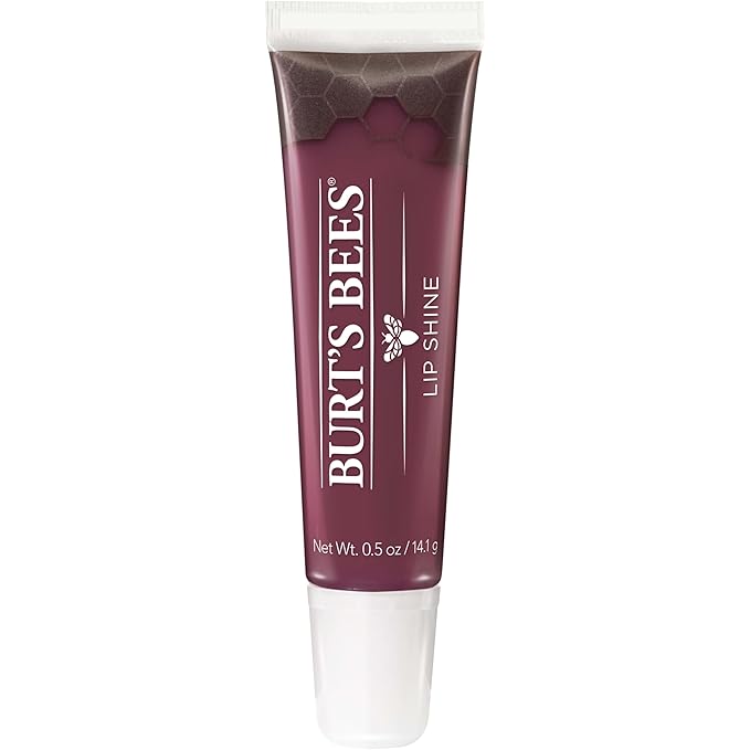 Burt's Bees 100% Natural Origin Moisturizing Lip Shine,