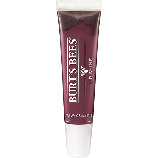 Burt's Bees 100% Natural Origin Moisturizing Lip Shine, Smooch - 1 Tube