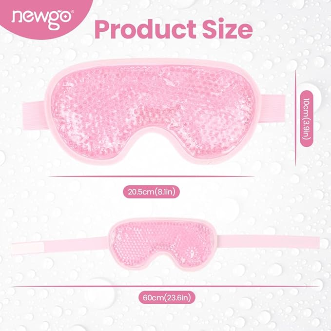 Newgo 2pack cold eye mask