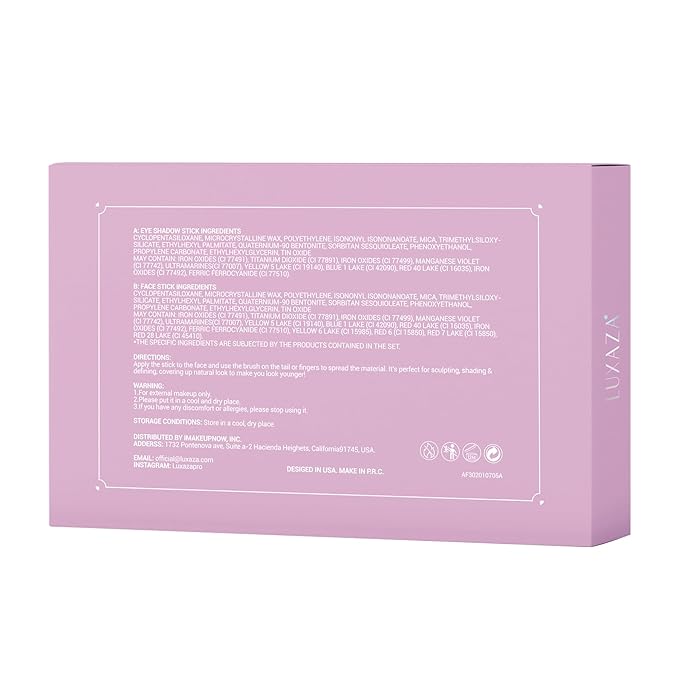 10PCS Eyeshadow Stick,Shimmer And Matte Brown Metallic Cream Eyeshadow Pencil Crayon with Smudge-proof & Waterproof,Eye Brightener Stick