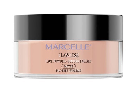 Marcelle Loose Setting Face Powder, Medium Translucent, Talc-Free, Cruelty-Free, 1.. 94 Oz