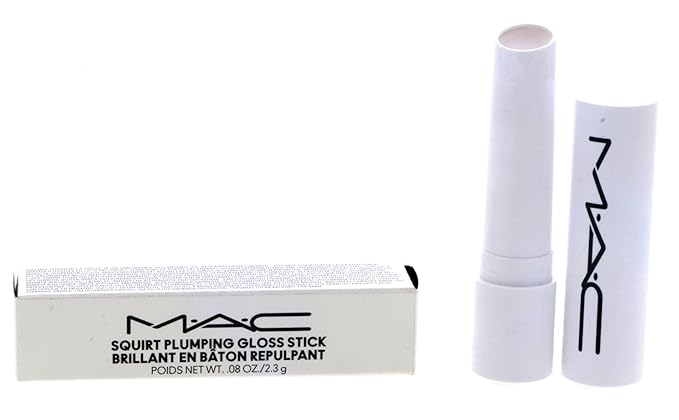 MAC Squirt Plumping Gloss Stick - 10 Clear Stick 08 oz